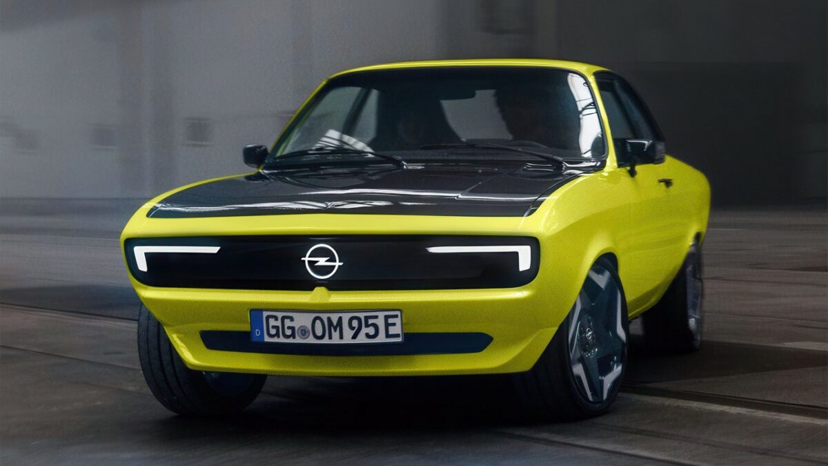 Opel Manta GSe