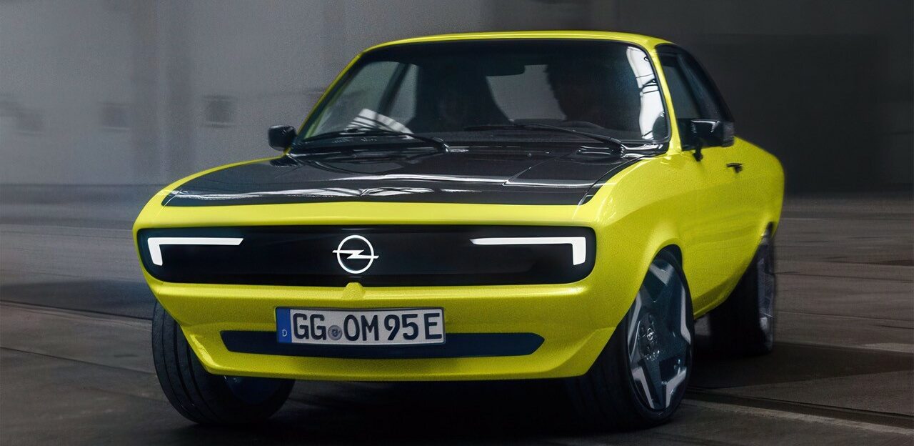 Opel Manta FPV Race Drone Skynamic