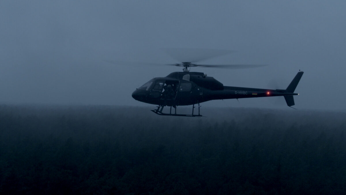 Drone/Helicopter Air2Air Reel 