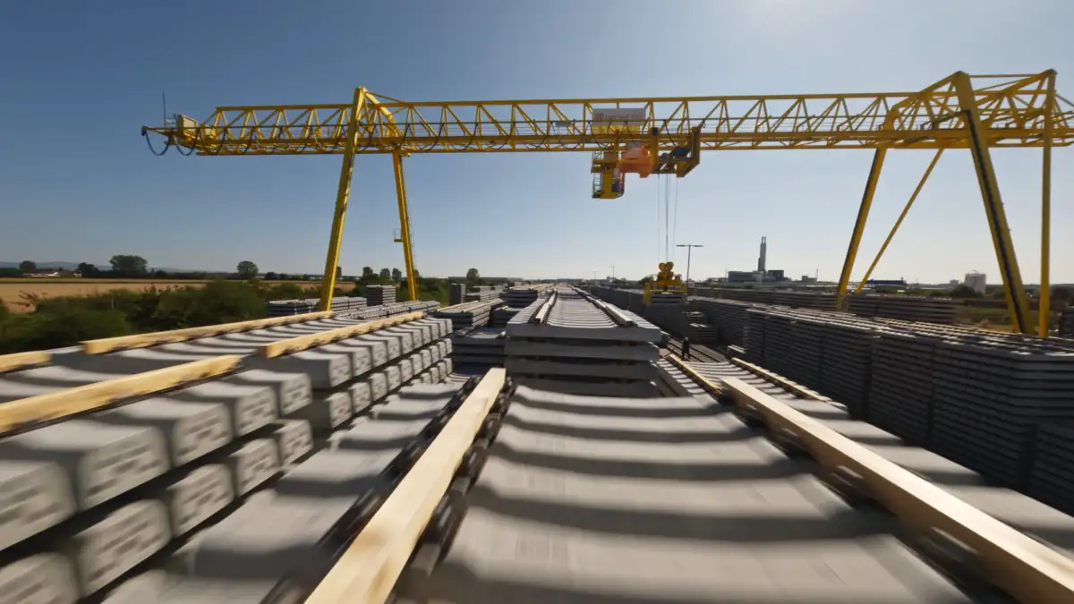 Concrete Factory - Flythrough