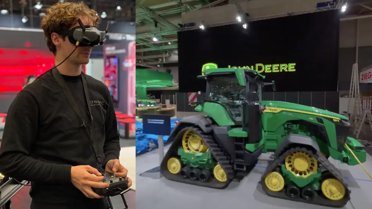 JOHN DEERE Agritechnica