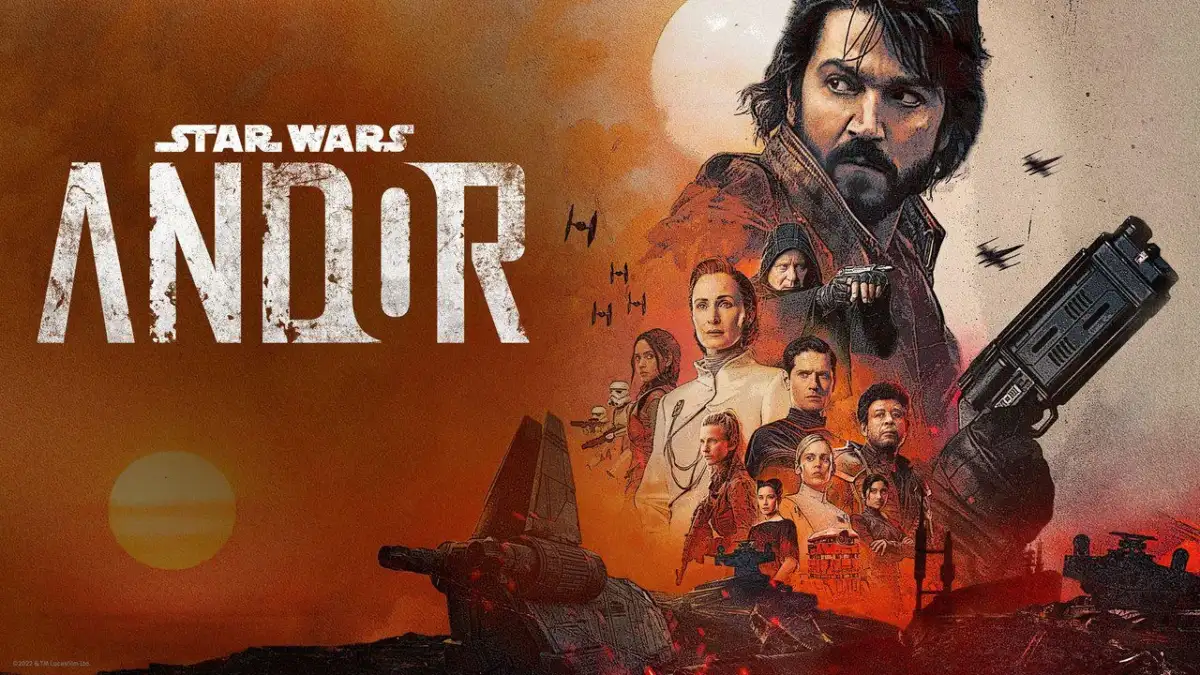STAR WARS Andor Season 2 - Disney+