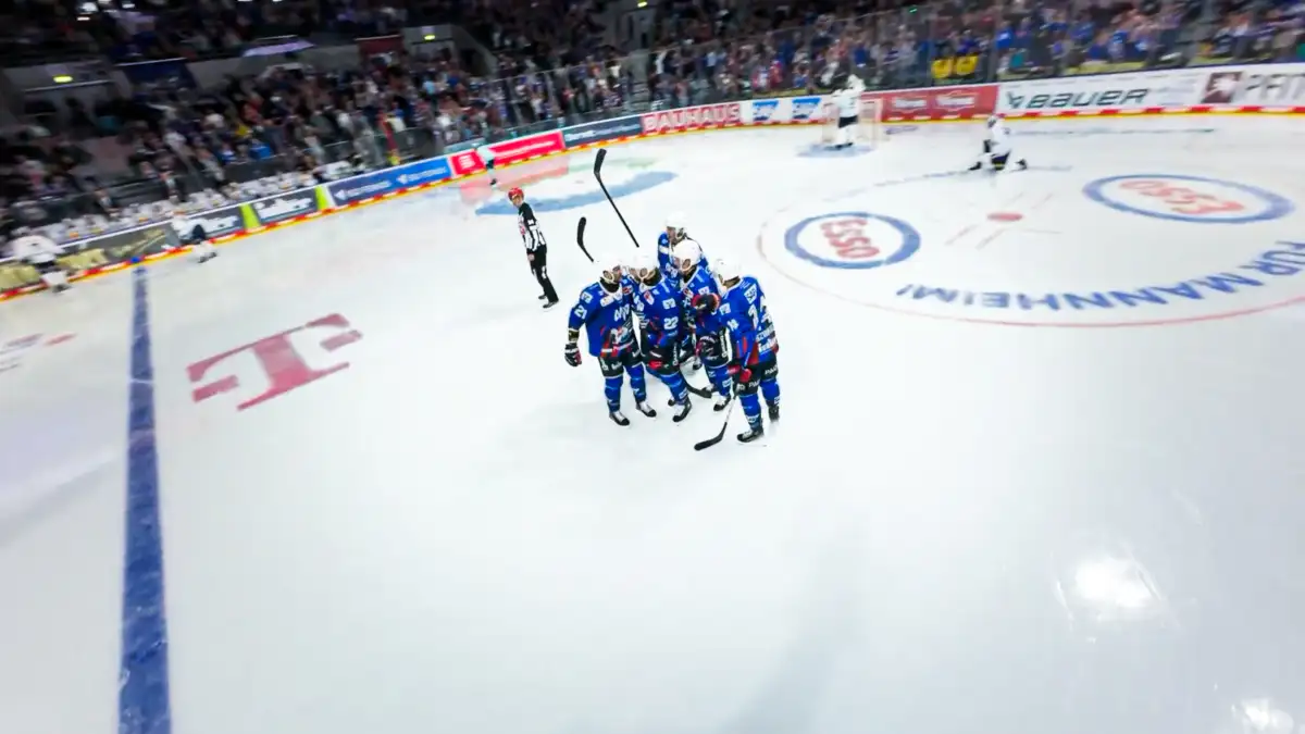 Icehockey SAP Mannheim