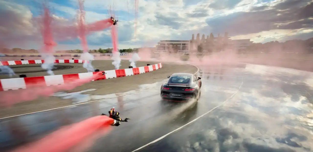 FPV Smoke Drones for AMG