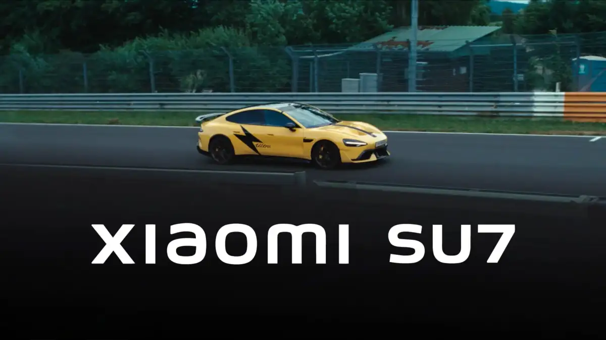 Xiaomi SU7 Ultra – Power driven by confidence