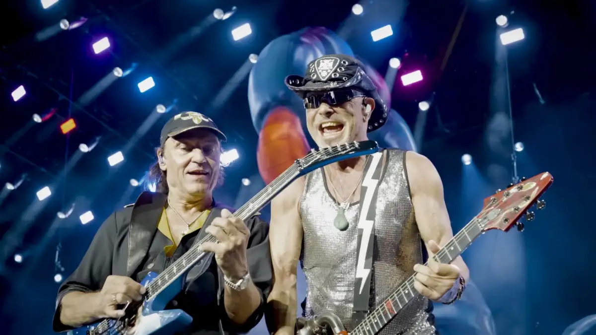 SCORPIONS - Homecoming Tour