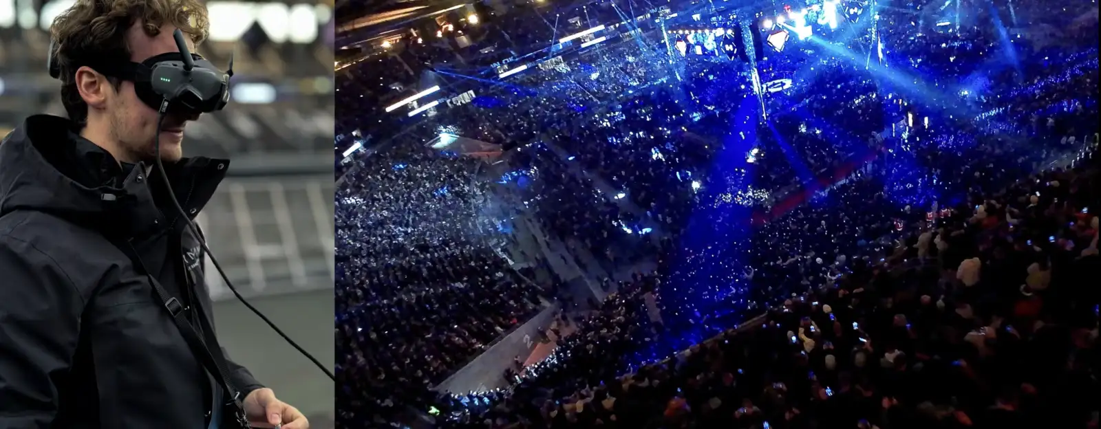 FPV Drohnen Pilot Live Frankfurt