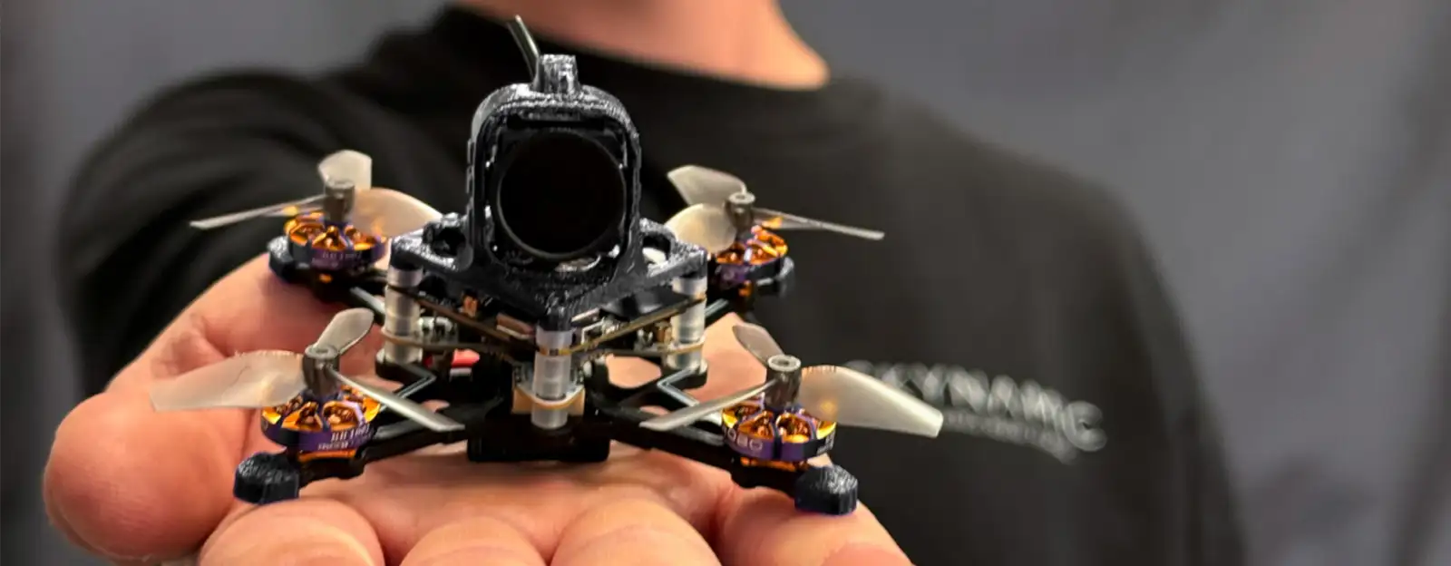 Mini Live FPV Drohne unter 150g Broadcast