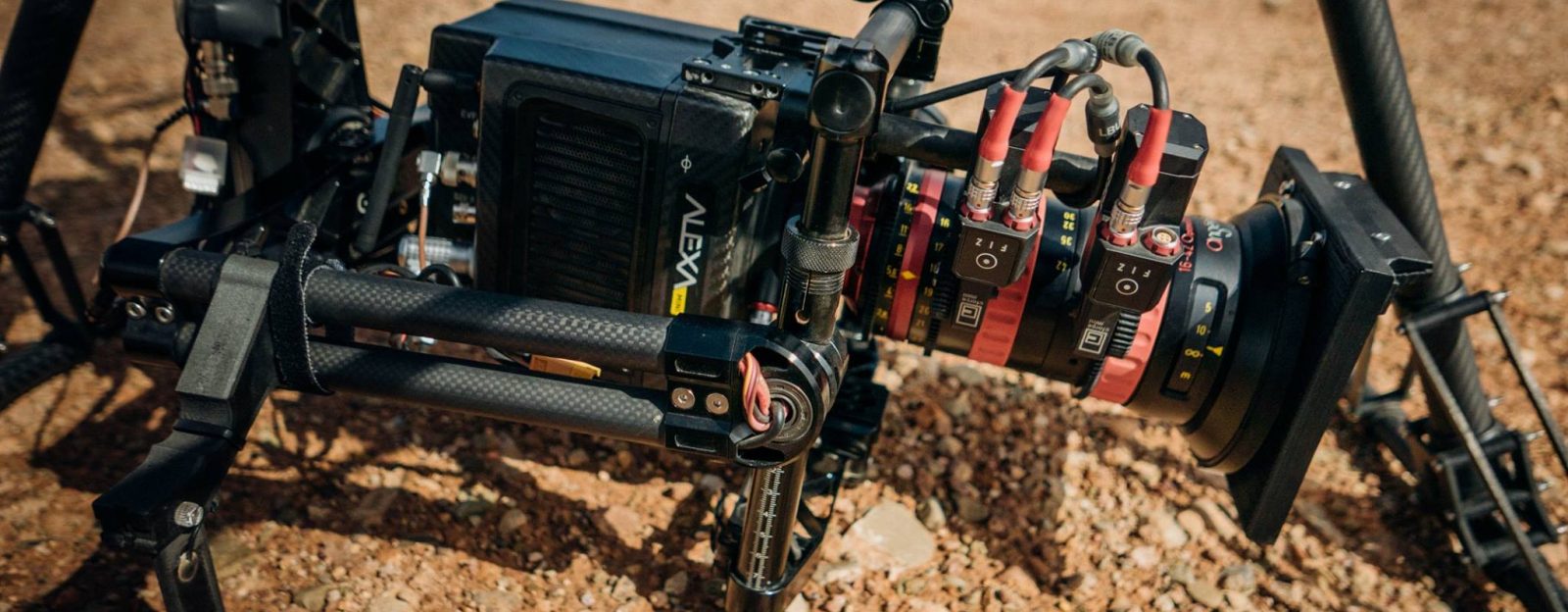 Arri Alexa Mini Drohne Hamburg