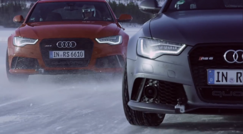 Audi Quattro Ice Track Challenges in Schweden