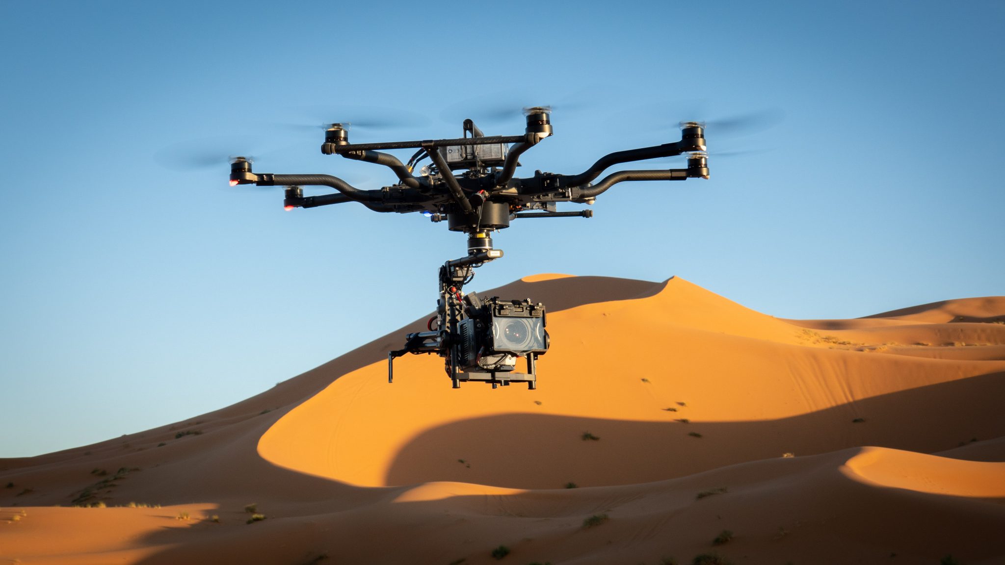 Drohne Marokko