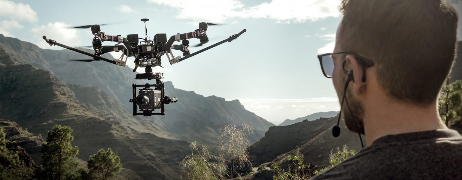 Alexa Mini Drone Frankfurt