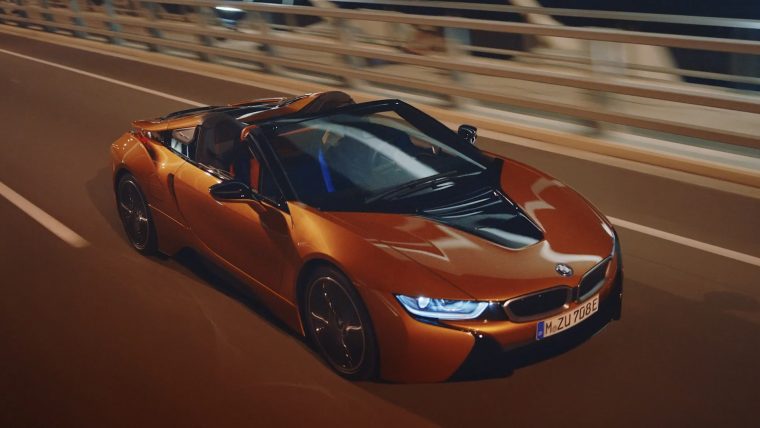 BMW - i8 Roadster