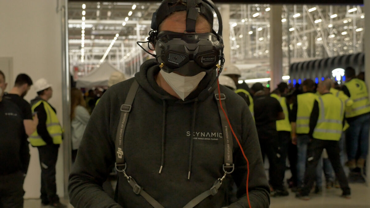 BTS Elon Musk Drone Dance