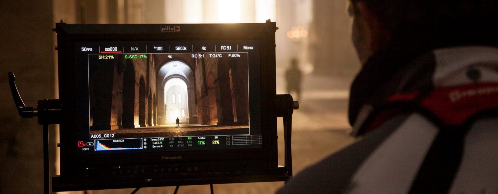 Drohne mit RED Alexa Mini