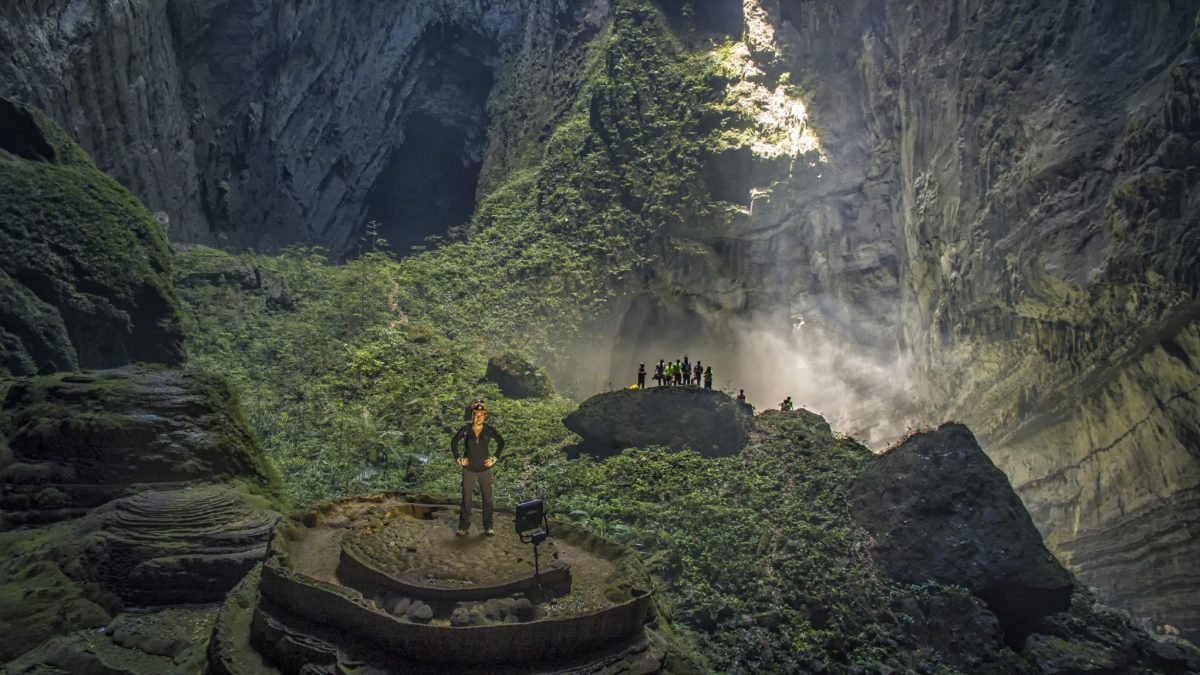 Monster Cave Vietnam