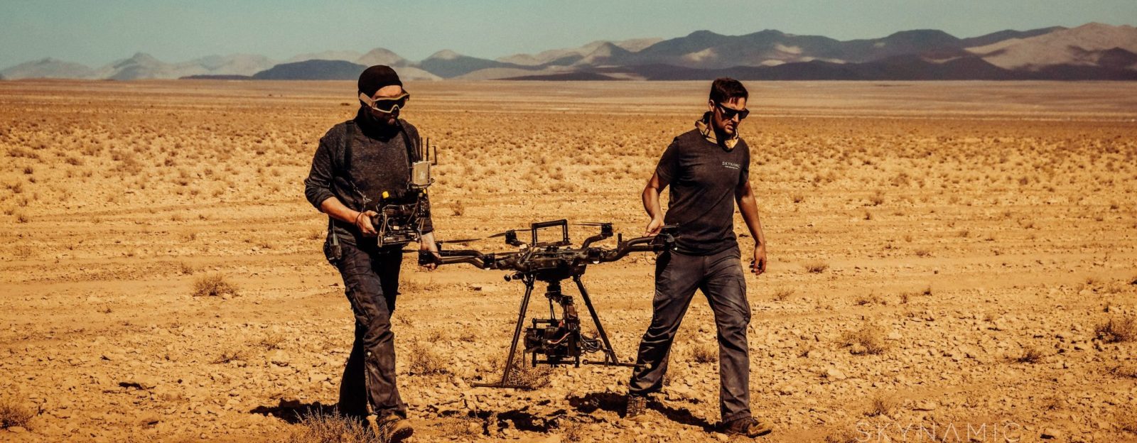 Drone Morocco Alexa