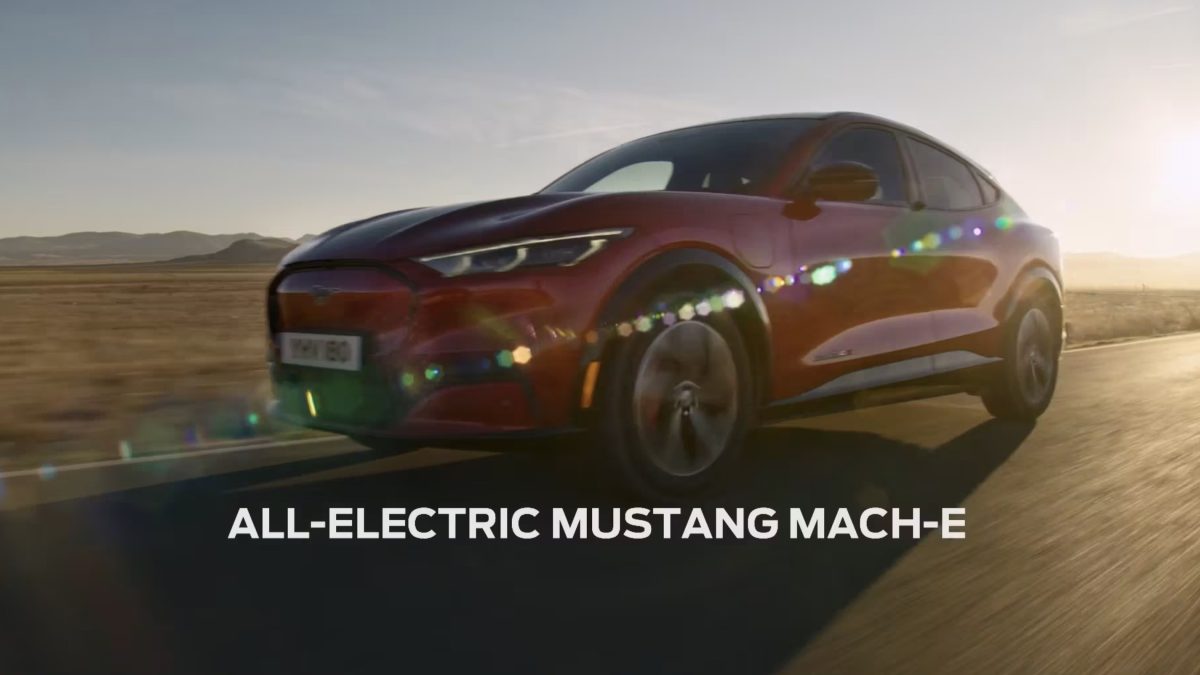 FORD Mach E Commercial