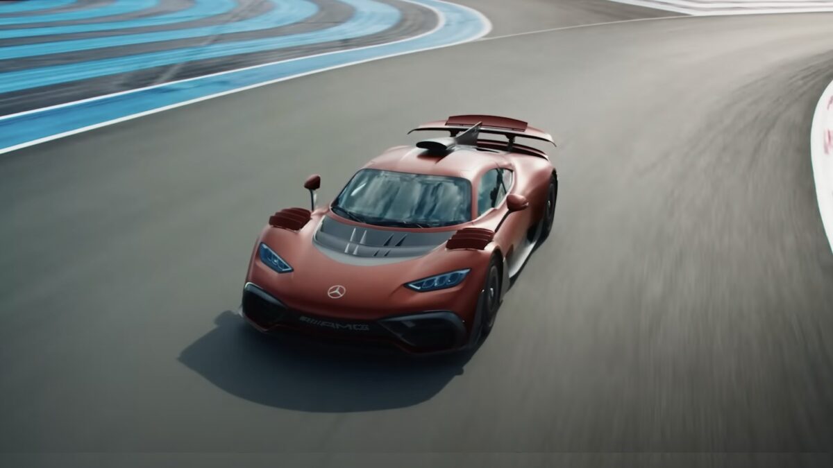 Mercedes AMG Project ONE
