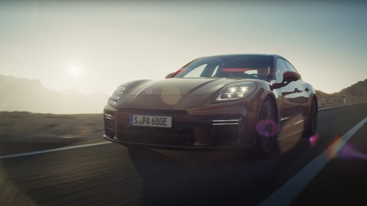  Panamera Turbo E-Hybrid
