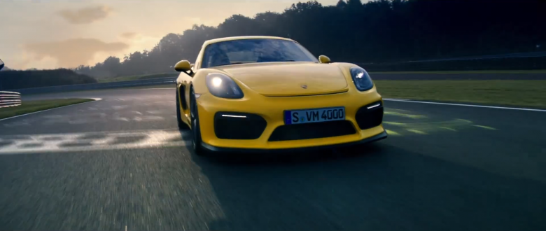 Nürburgring Aerials – Porsche Cayman GT4 Spot