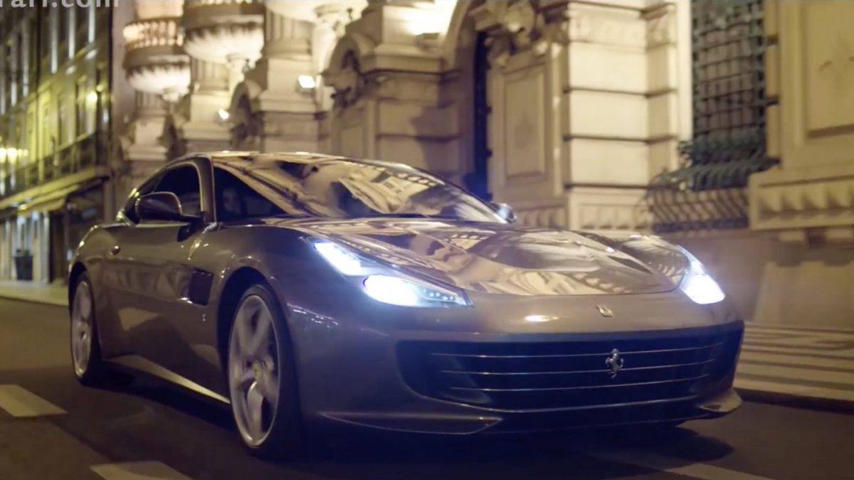 Ferrari GTC4Lusso 