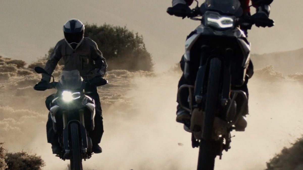 BMW - Overcoming all obstacles