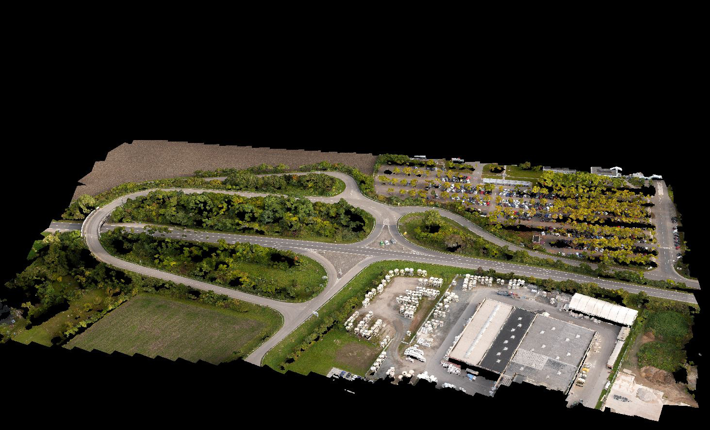 Drohne Mapping Photogrammetrie Vermessung Inspektion Drohne 