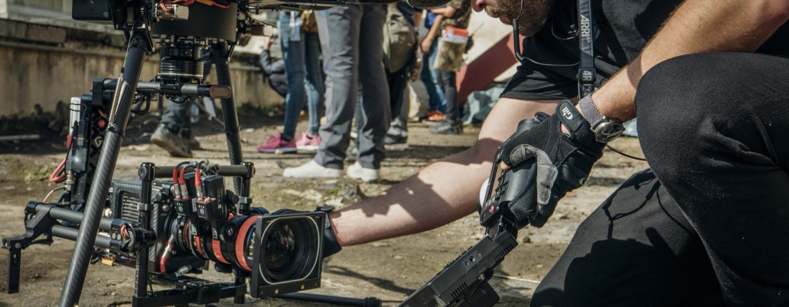 RED Drohne Alexa Mini Angenieux Zoom