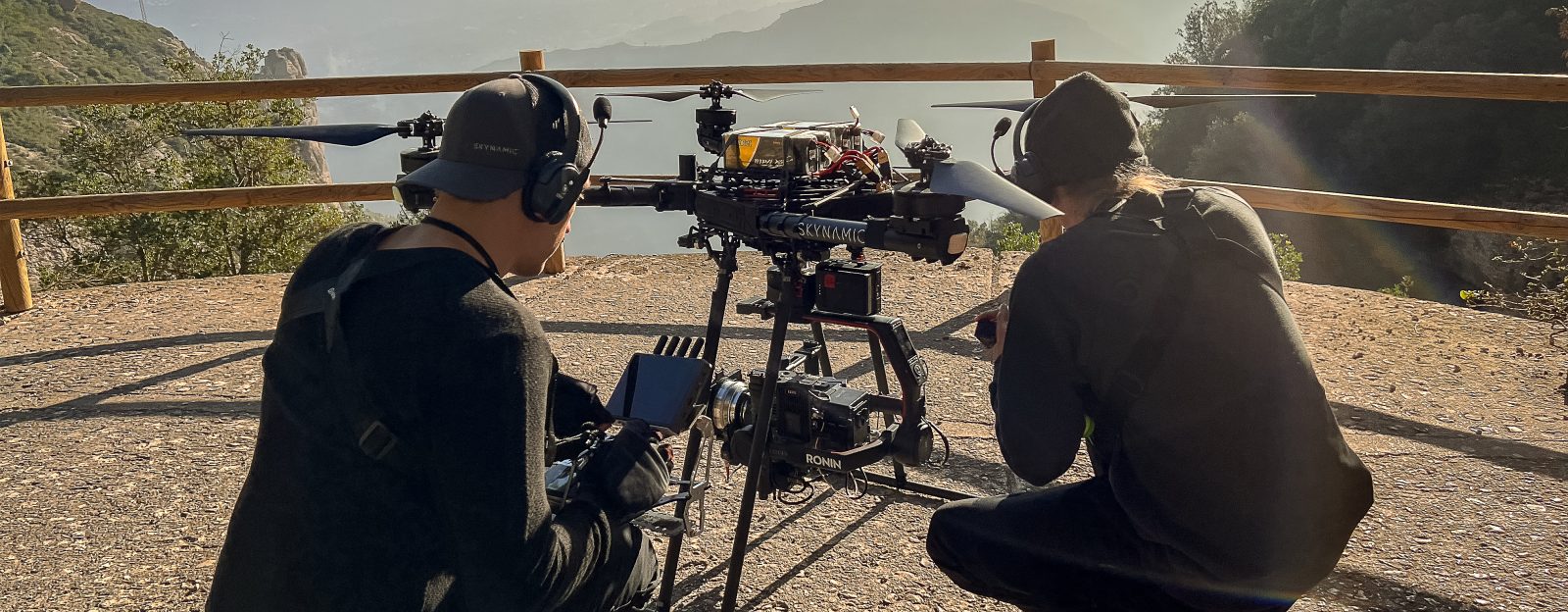 Alta X Sony Venice 1 & FPV PILOT