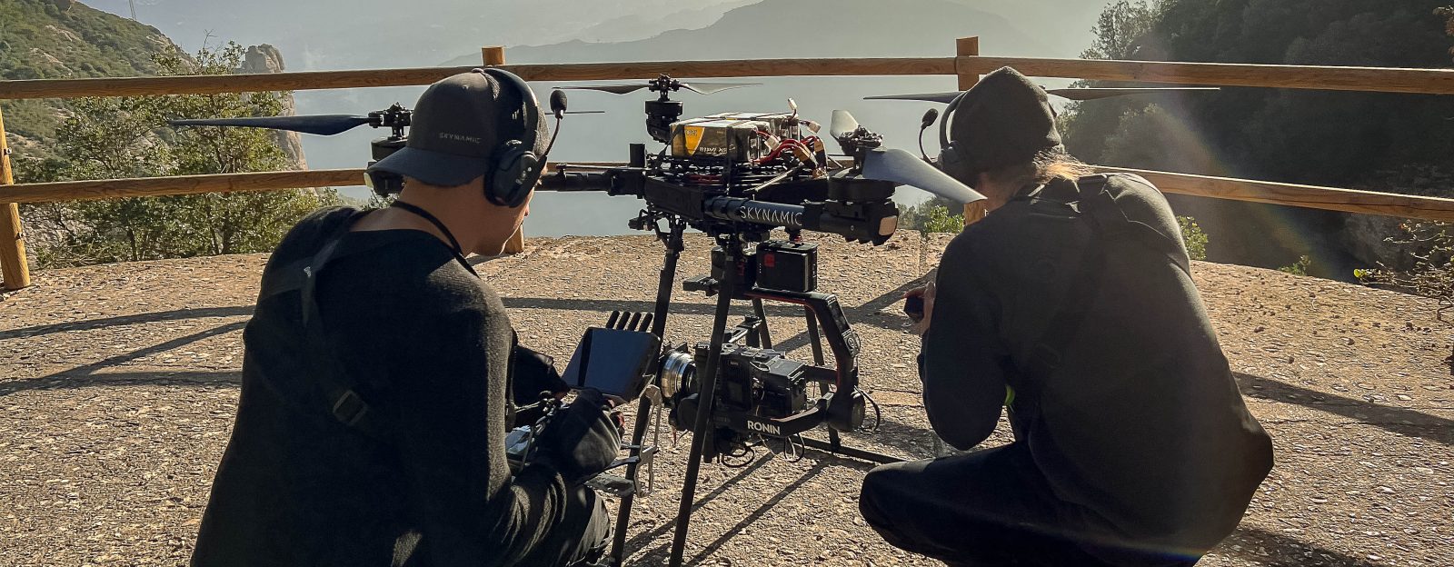 Skynamic Alta X Sony Venice FPV Pilot