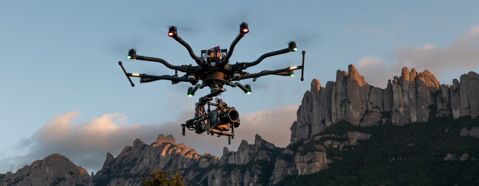 Arri Alexa Mini Drone in Barcelona