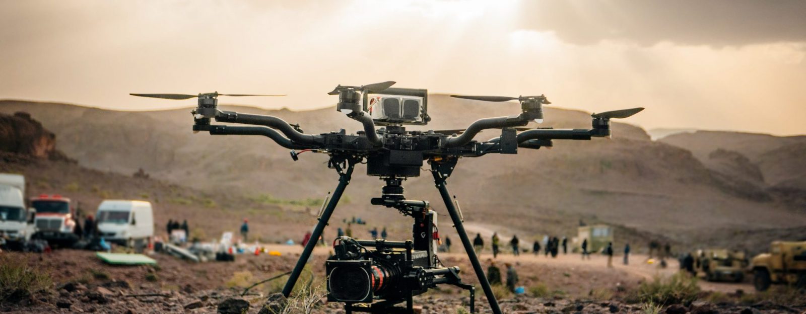 Drone Morocco Alexa Mini Heavy Lifter