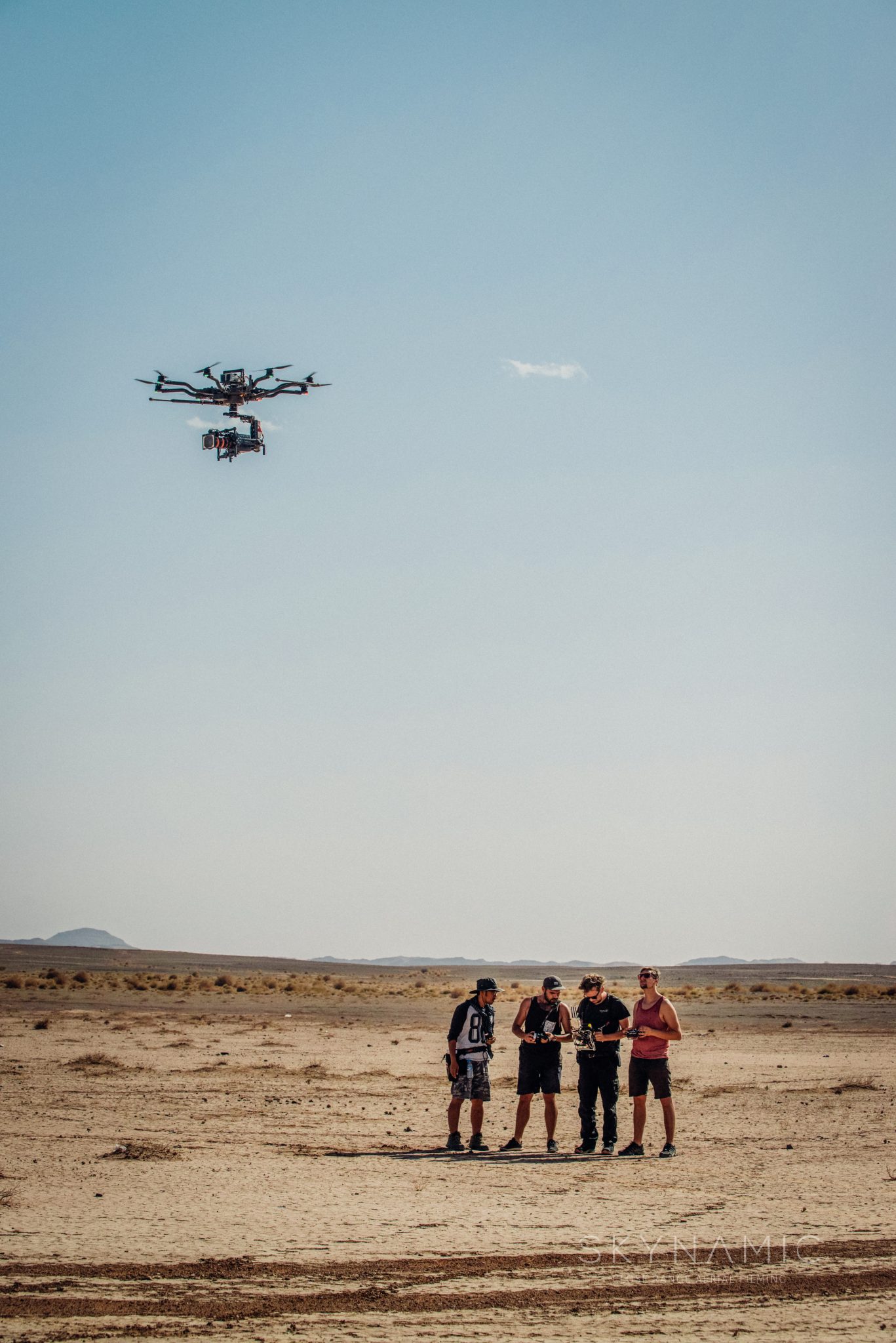 DrohnenTeam Marokko Alexa Mini RED_Weapon_Sahara