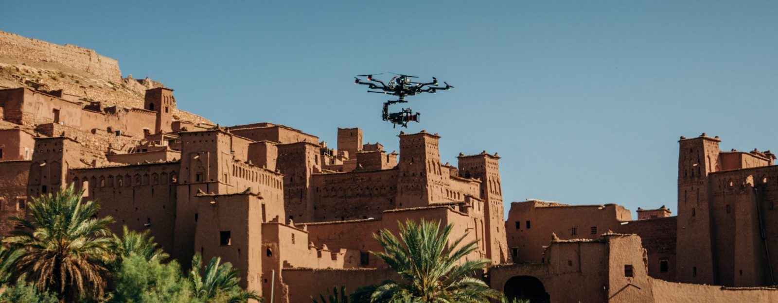 Alexa Mini Drone Feature Film
