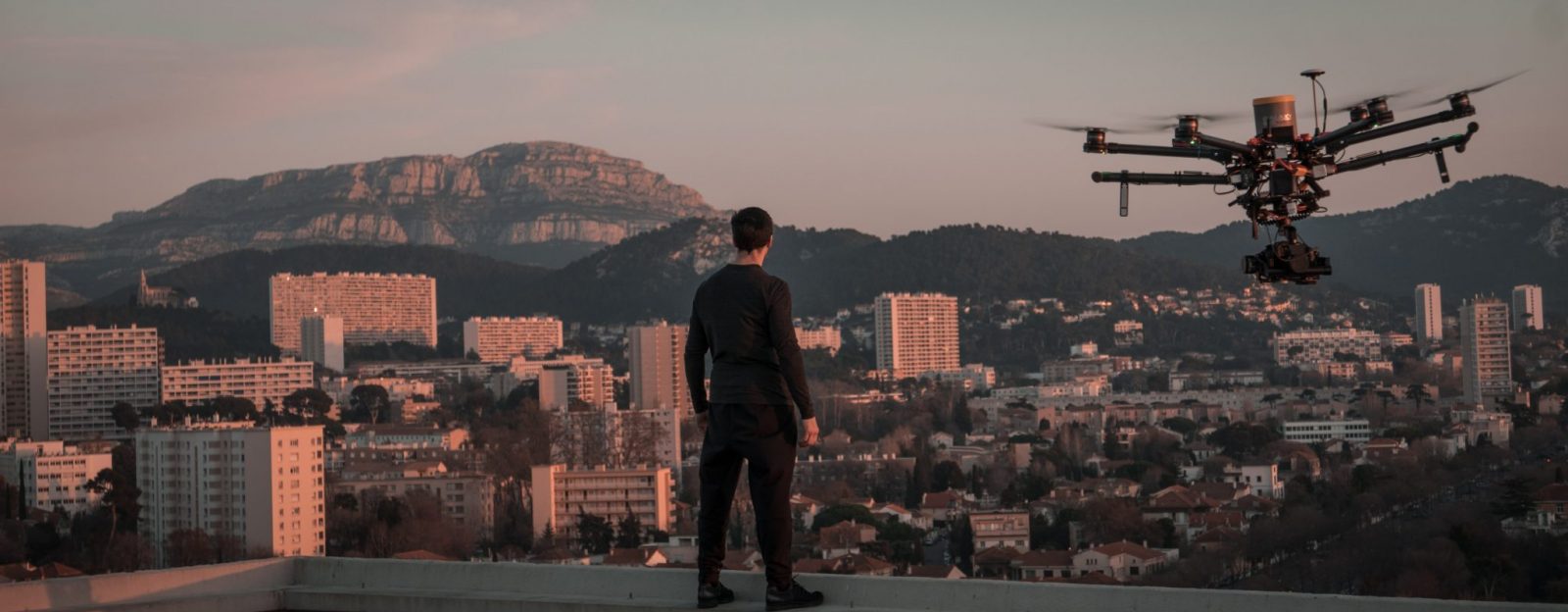 Alexa Mini Drone Paris