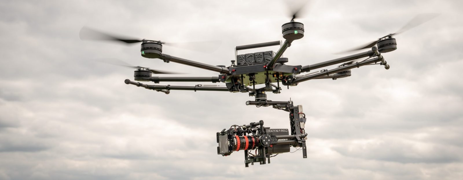 Alexa Mini Drohne