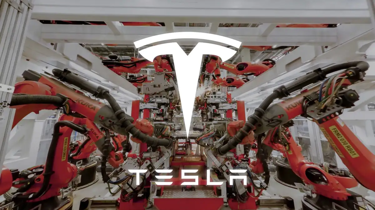Tesla Giga Factory - Fly Through 