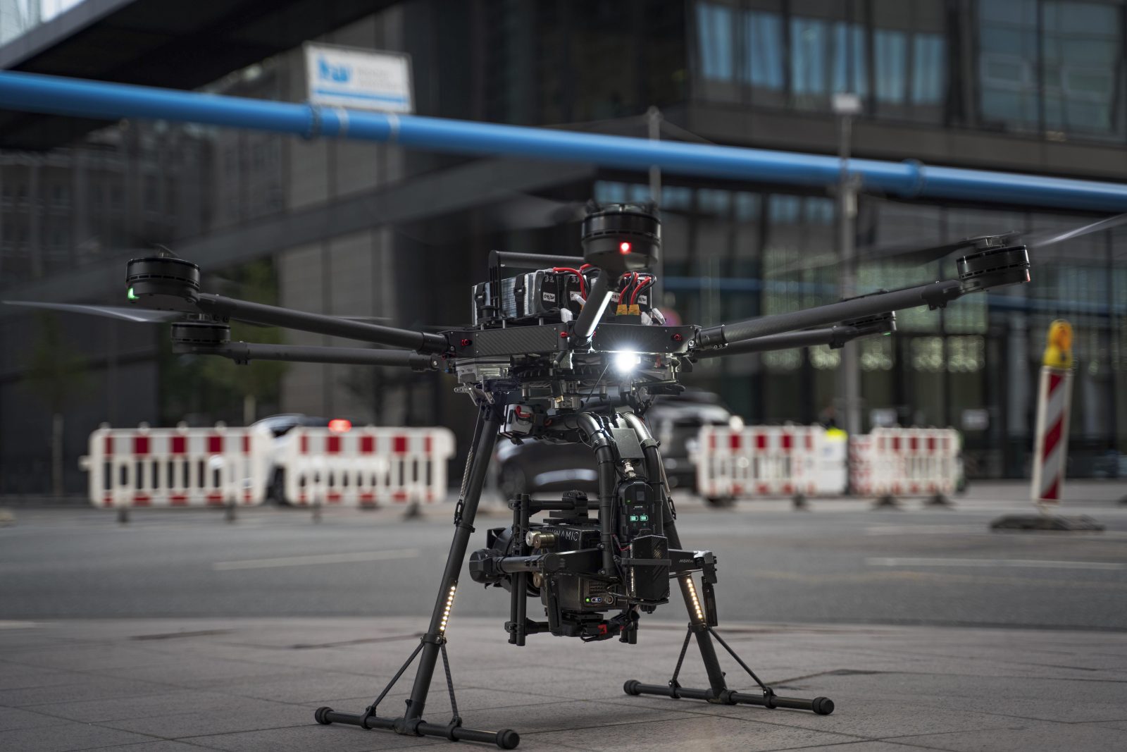 Drohne Frankfurt von SKYNAMIC Porter AltaX Hexacopter