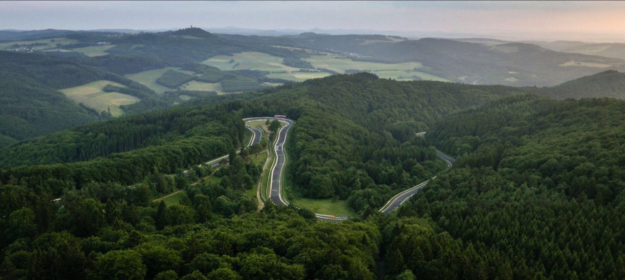 professionelle luftaufnahmen Drohne Nürburgring